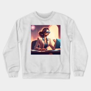 Boss Lady Crewneck Sweatshirt